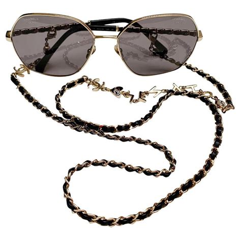 chanel sunglasses chain detail|chanel sunglasses for women 2022.